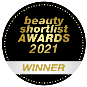 beauty shortlist awards 2021 - winner